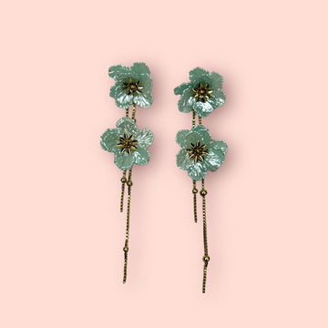 Boucles d’oreilles Twins Flowers