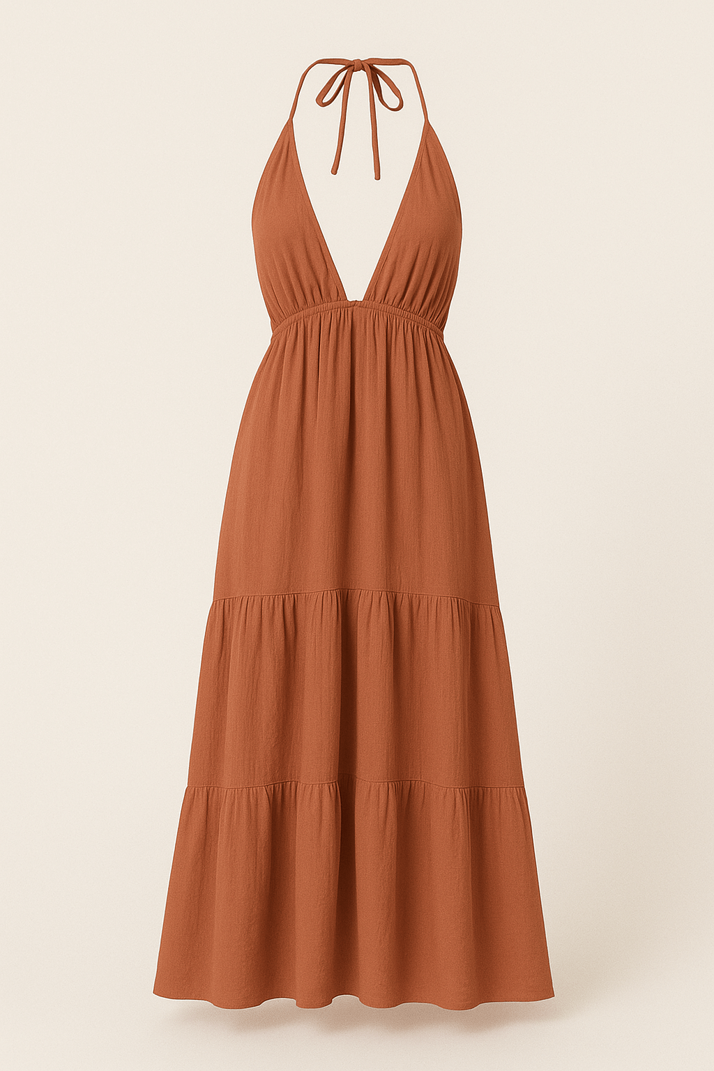 Robe bohème dos nu