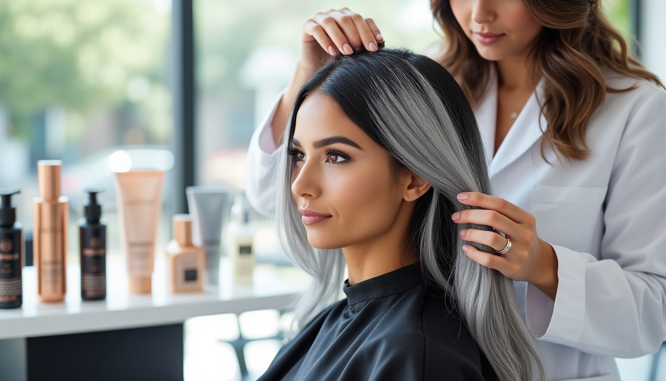 découvrez tous les conseils, astuces et tendances 2025 pour adopter une coloration cheveux blanc éclatante. inspirations, entretien et idées pour sublimer vos cheveux blancs cette année !