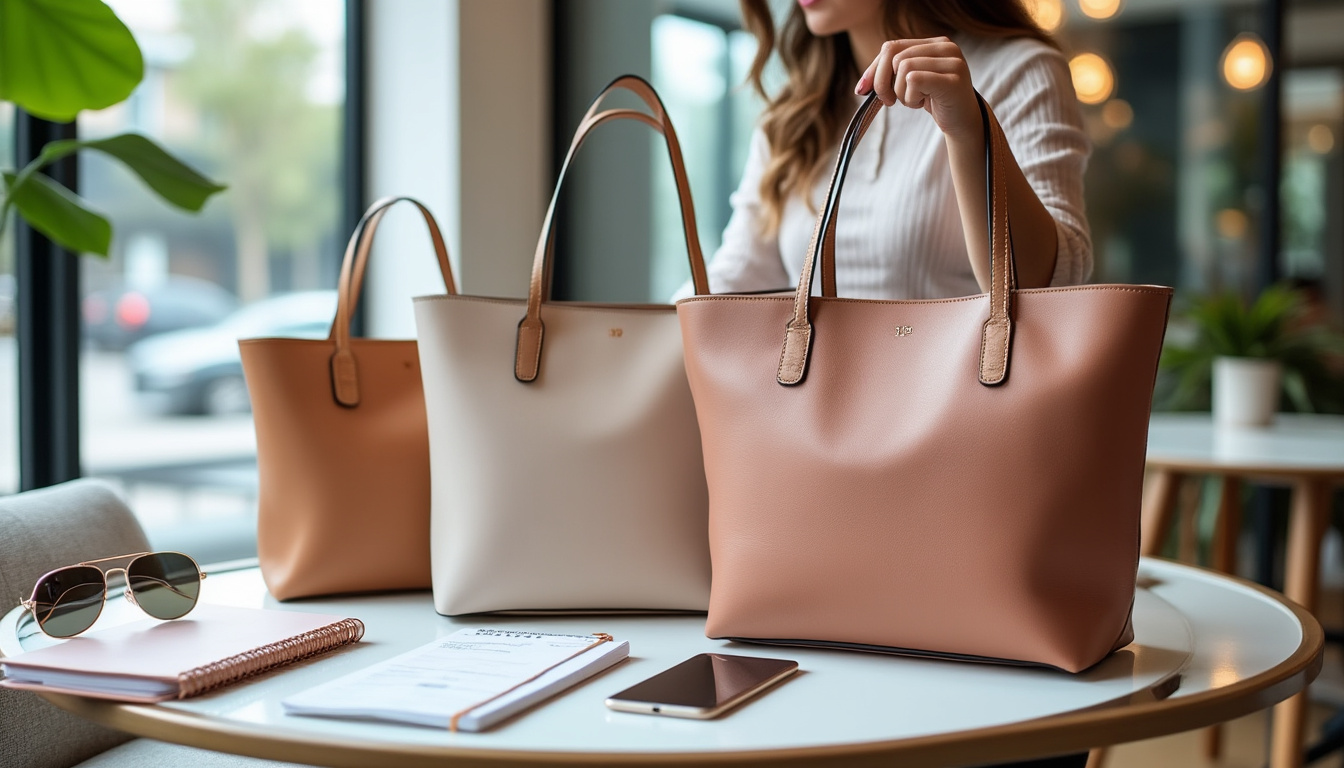 découvrez nos conseils pour sélectionner un sac cabas pratique et fonctionnel. trouvez le modèle idéal pour rester organisée au quotidien, alliant style, capacité de rangement et praticité.