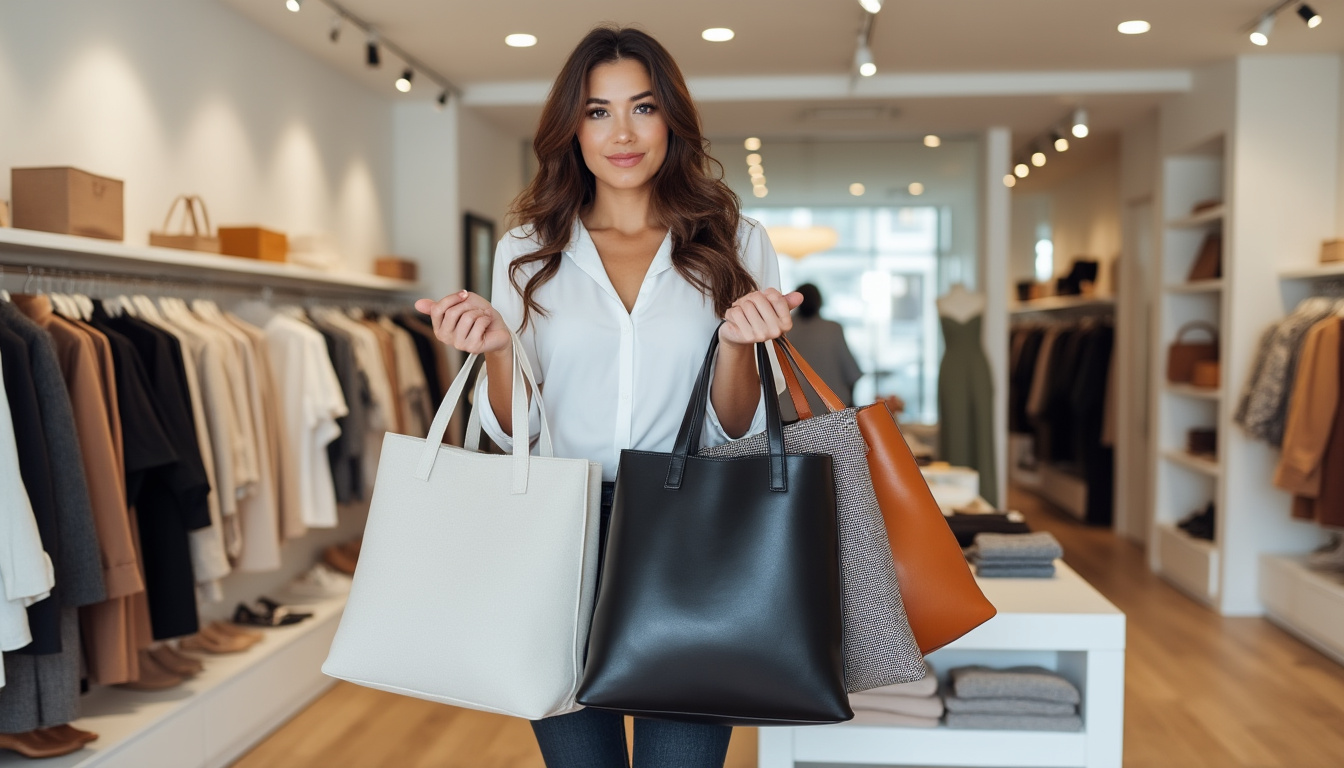 découvrez nos conseils pour choisir un sac cabas pratique et fonctionnel, idéal pour organiser votre quotidien en toute simplicité et élégance.