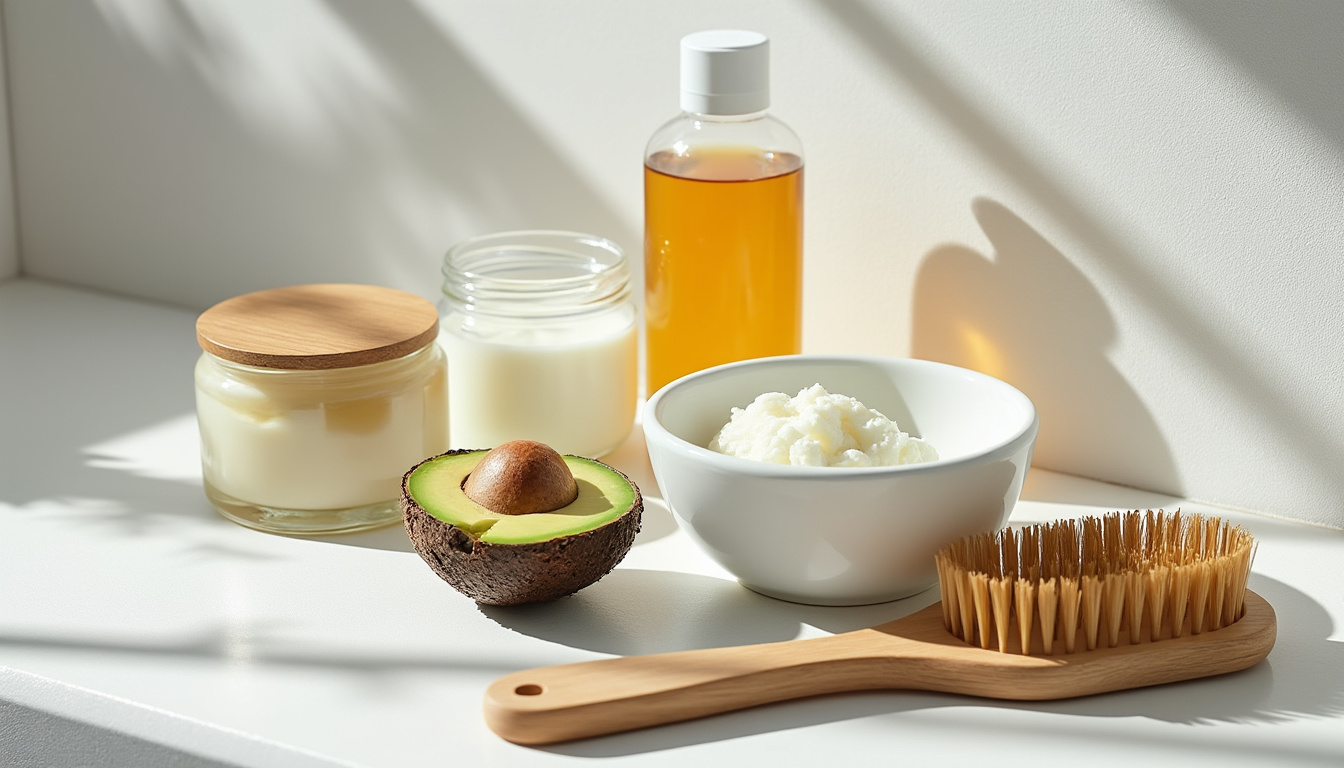 découvrez comment préparer un masque kératine maison simple et efficace pour réparer vos cheveux abîmés, leur redonner force et brillance naturellement, grâce à des ingrédients faciles à trouver.