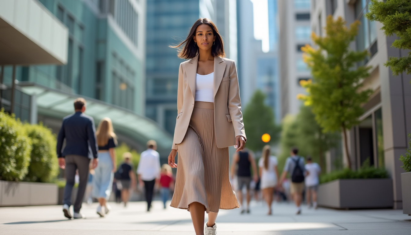 découvrez comment associer facilement une jupe avec des baskets en 2025. suivez nos conseils de style et laissez-vous inspirer par des looks modernes et tendance pour adopter ce duo incontournable avec élégance.