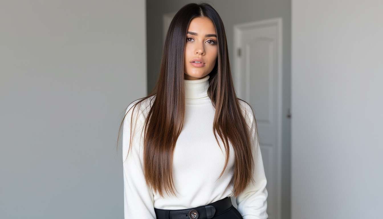 découvrez les meilleures idées tendance de coupes pour cheveux longs et raides en 2025, ainsi que des astuces pour sublimer votre chevelure et révéler votre style !