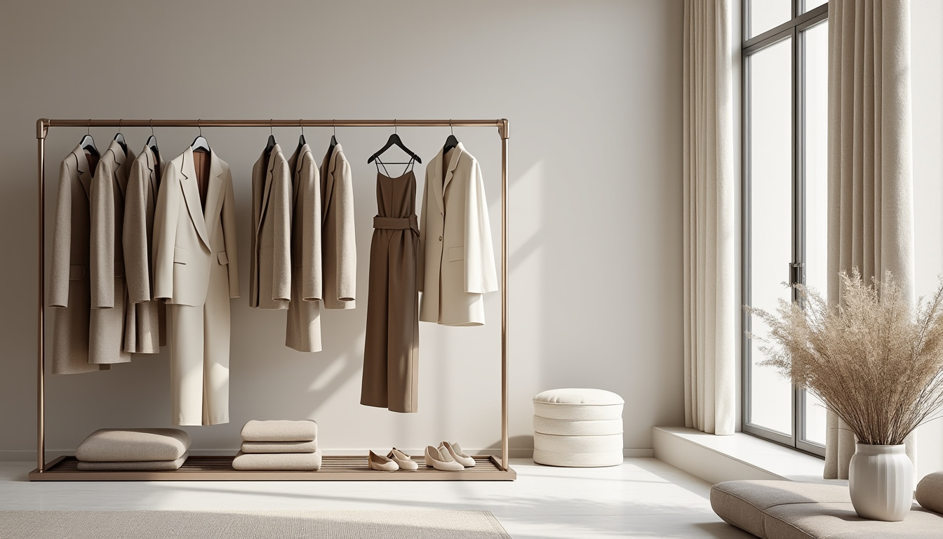 découvrez comment adopter un dressing minimaliste femme en 2025 : astuces, conseils et pièces essentielles pour une garde-robe épurée, tendance et facile à vivre. simplifiez votre style et optimisez votre quotidien !