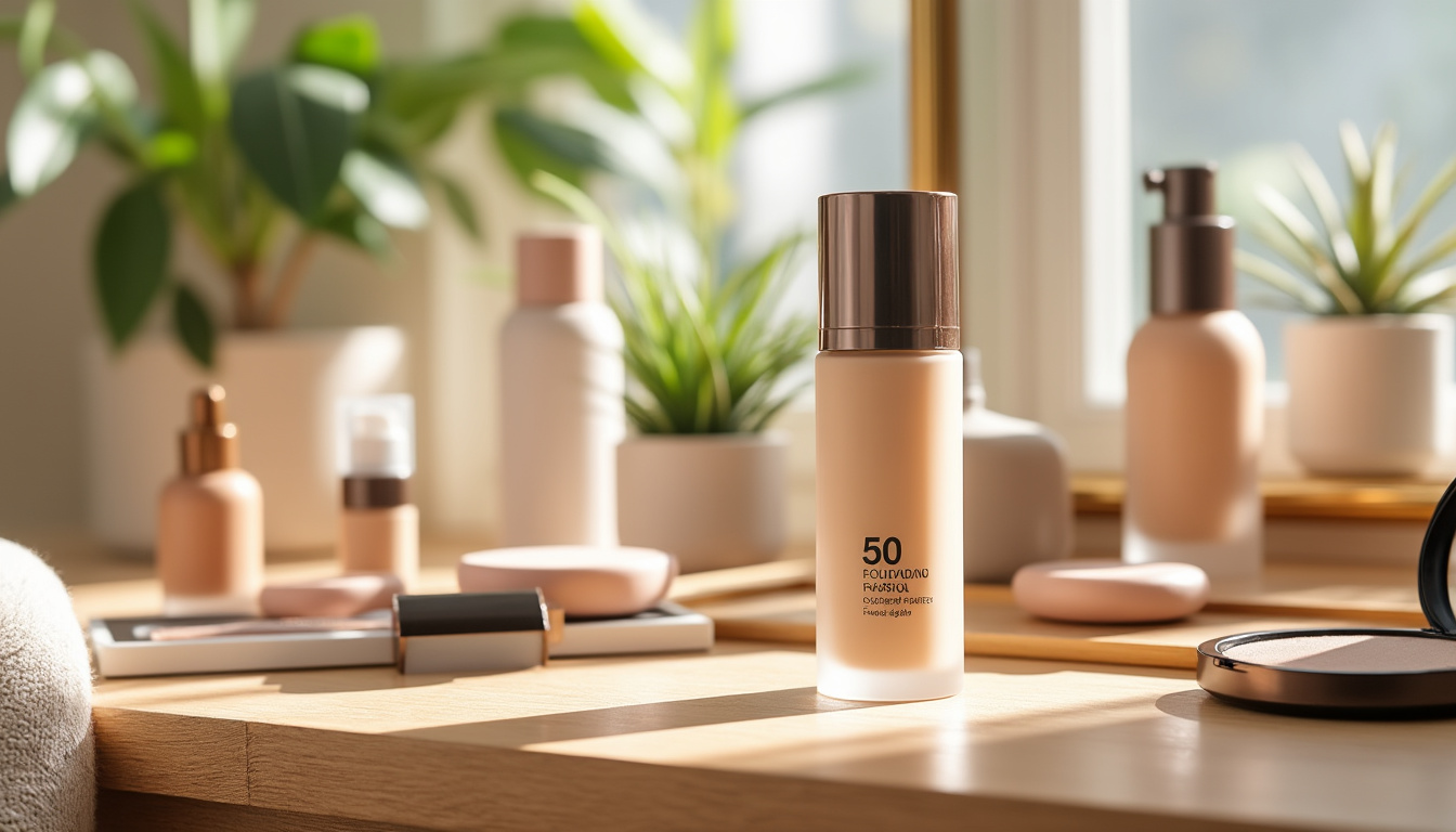 découvrez comment choisir un fond de teint spf 50 pour sublimer votre teint tout en protégeant votre peau du soleil en 2025. astuces, conseils et sélection des meilleurs produits pour allier maquillage impeccable et protection solaire optimale.