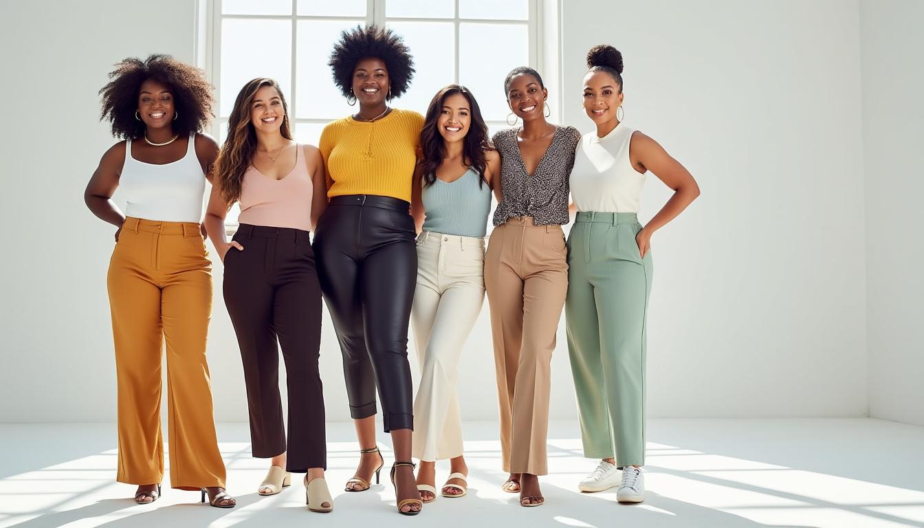 découvrez nos conseils pour choisir le pantalon idéal quand on a du ventre et apprenez à sublimer votre silhouette avec des coupes et astuces adaptées à votre morphologie.