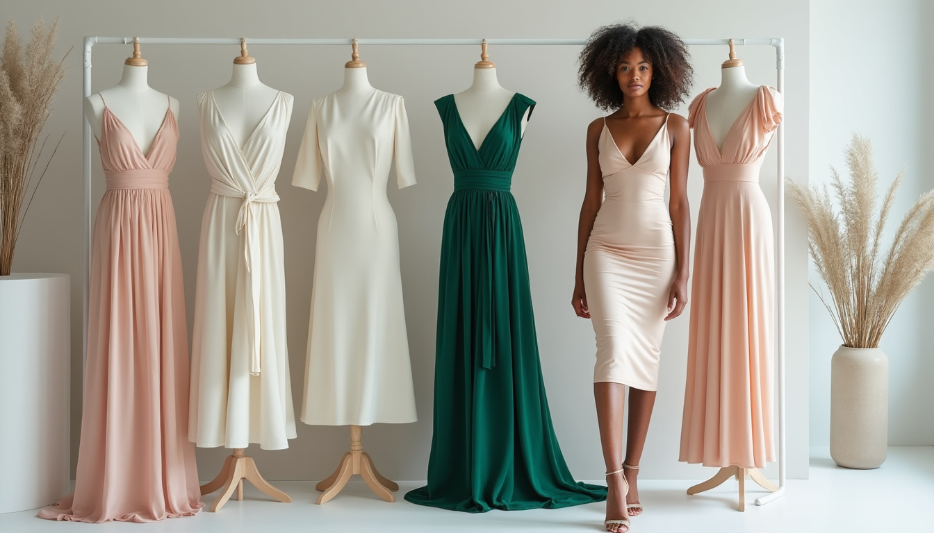 découvrez nos conseils et idées pour choisir la robe idéale selon votre morphologie ronde. apprenez à sublimer vos courbes avec style grâce à des astuces mode adaptées à toutes les silhouettes.
