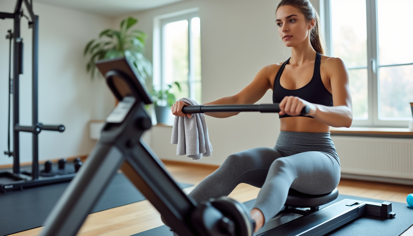 découvrez comment l'utilisation régulière du rameur peut transformer votre silhouette. avant/après, bienfaits sur la posture, la perte de poids et la tonicité : analyse de l'impact du rameur sur la transformation physique.