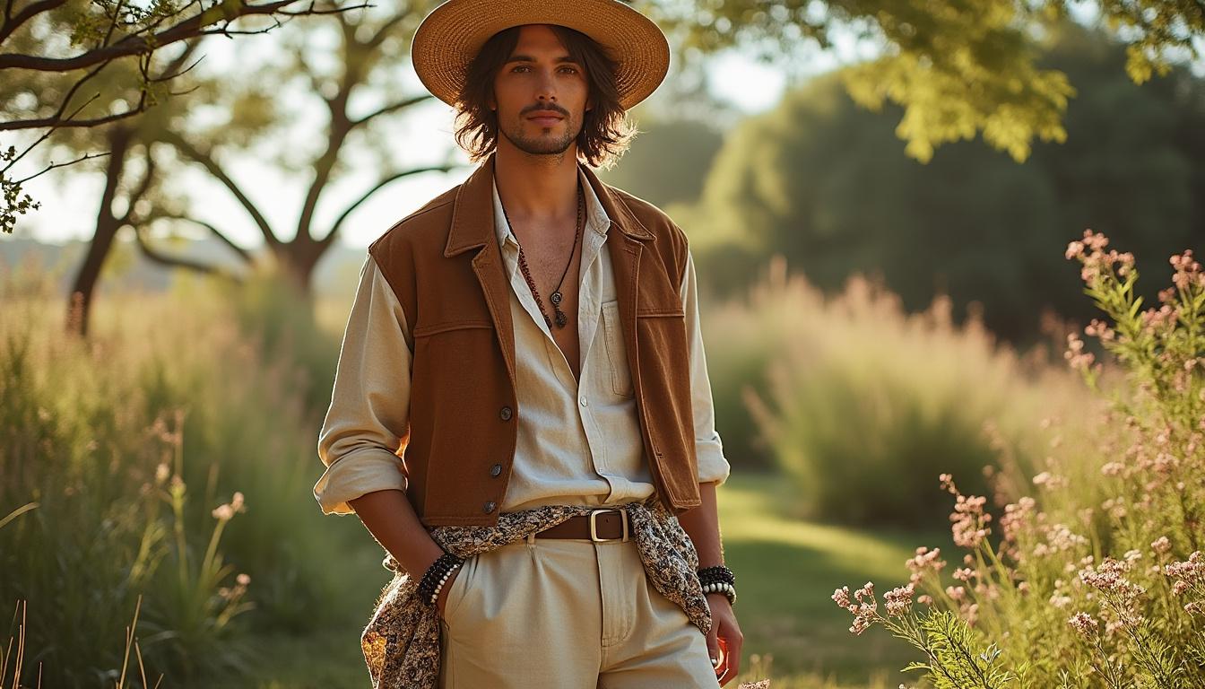 découvrez comment adopter le style bohème homme en 2025 avec nos conseils mode, inspirations et astuces pour intégrer cette tendance décontractée et élégante à votre garde-robe.